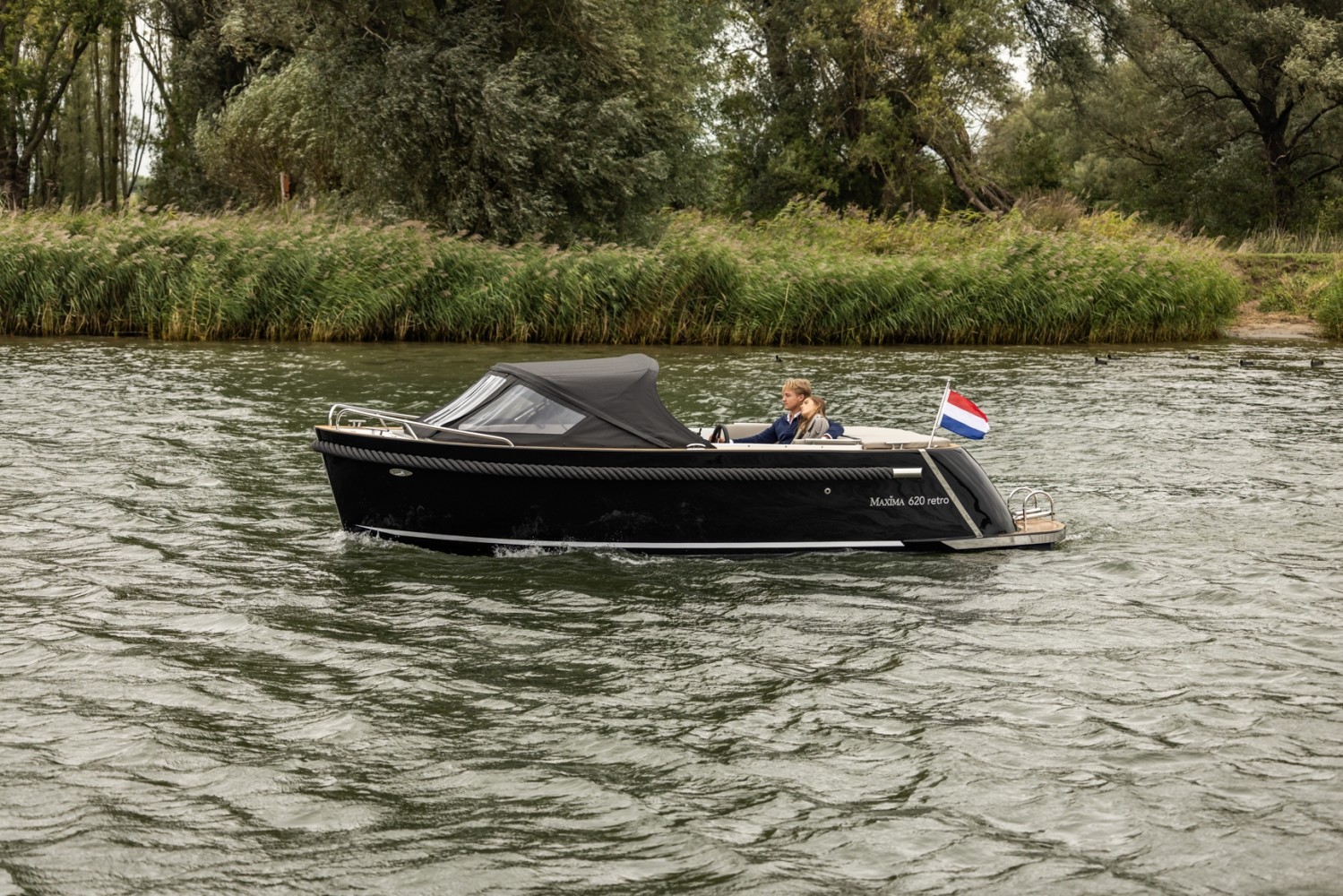 Maxima 620 Retro MC Elektrisch