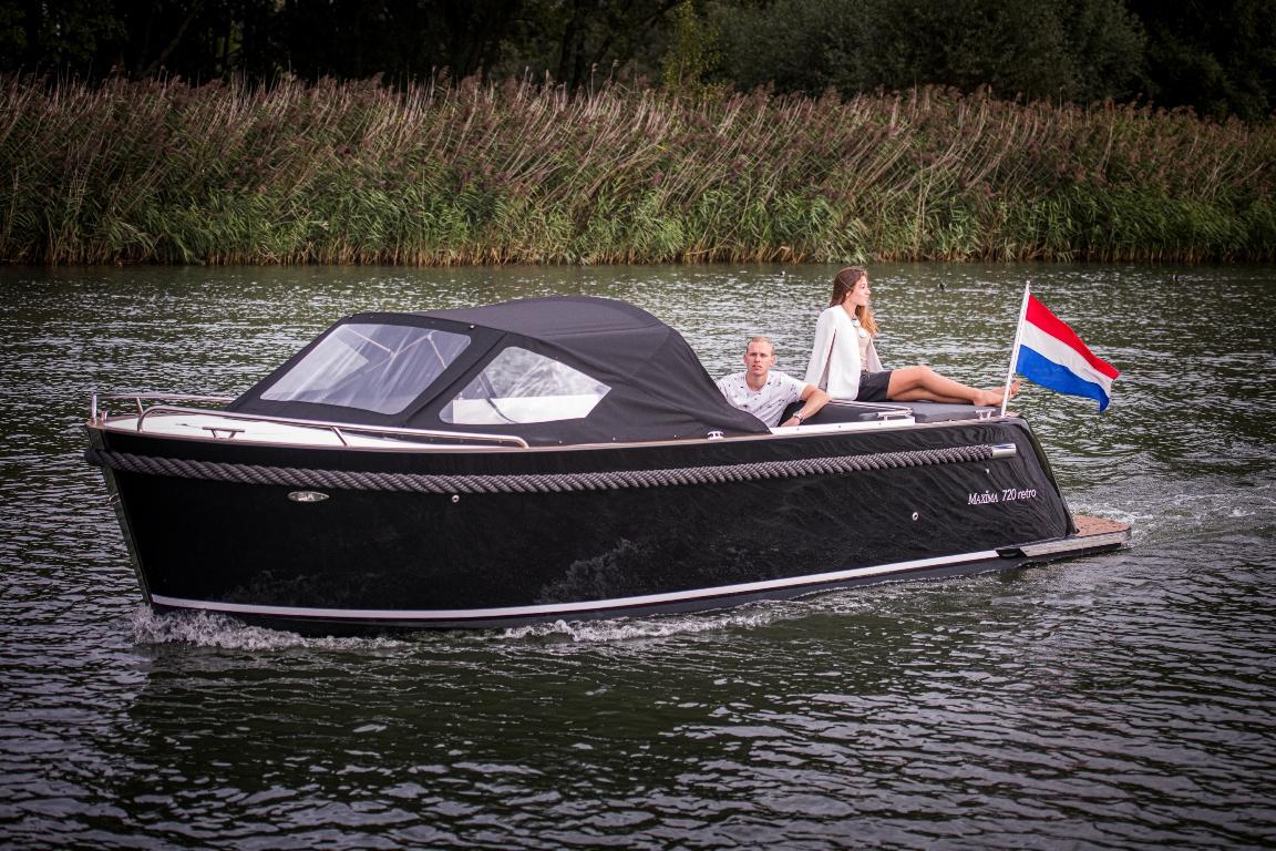 Maxima 720 Retro Elektrisch