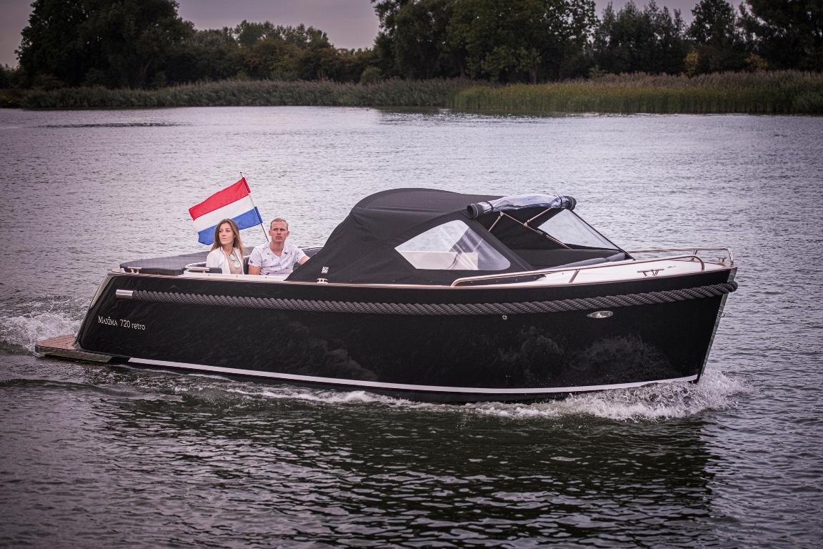 Maxima 720 Retro Elektrisch