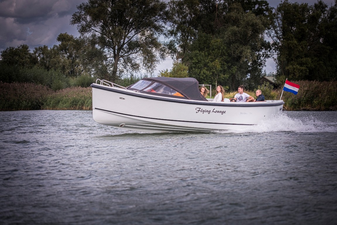 Maxima 750 Flying Lounge Elektrisch