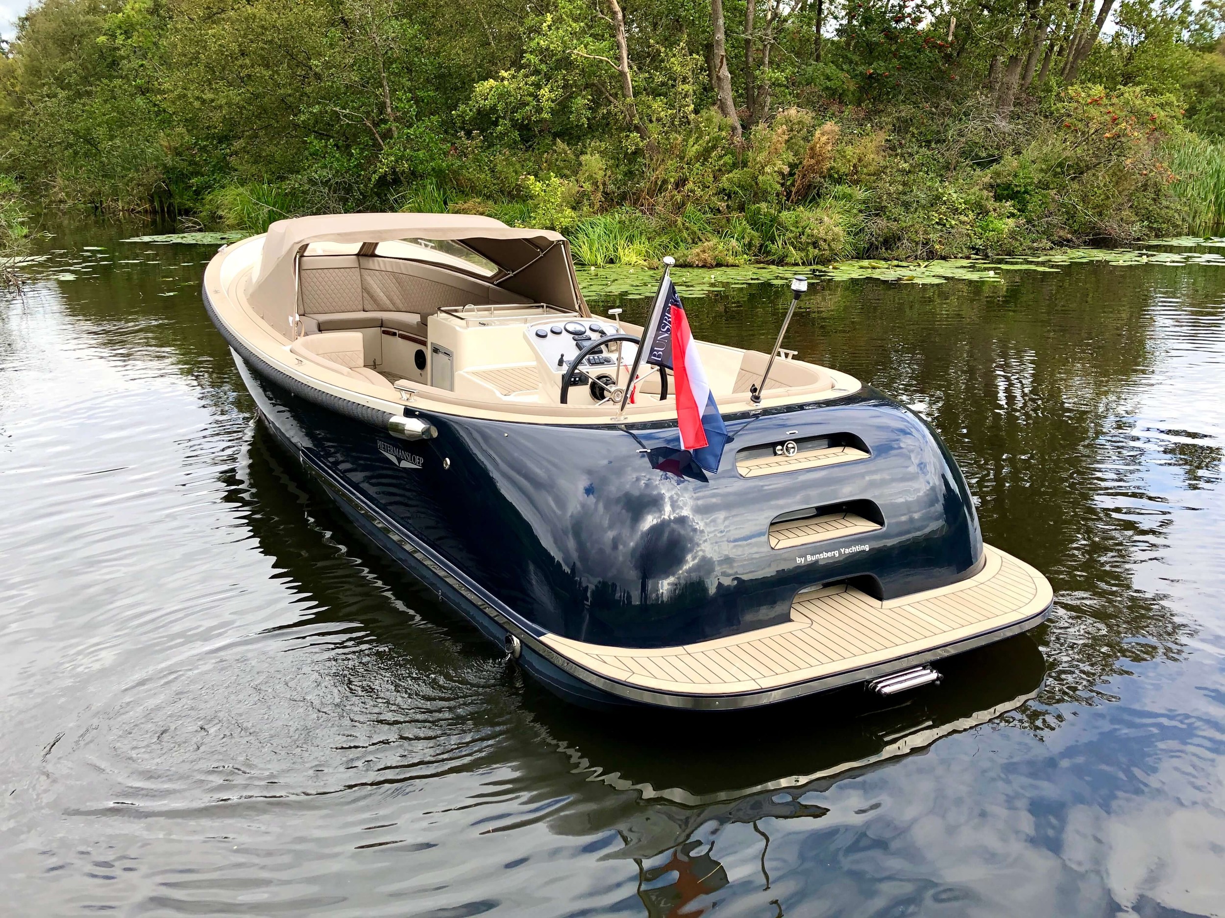 Pieterman 860 Tender