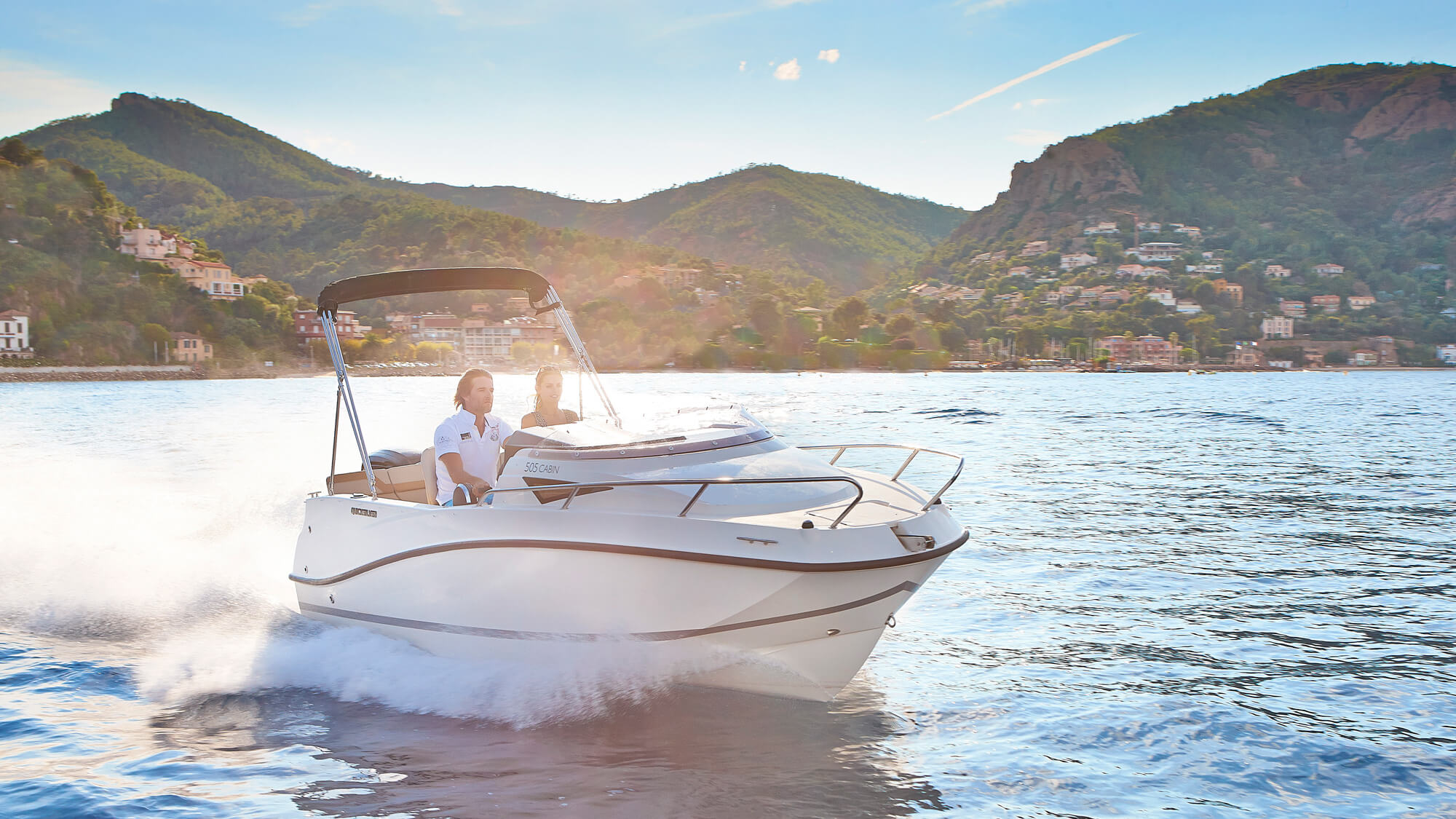Quicksilver 505 Cabin