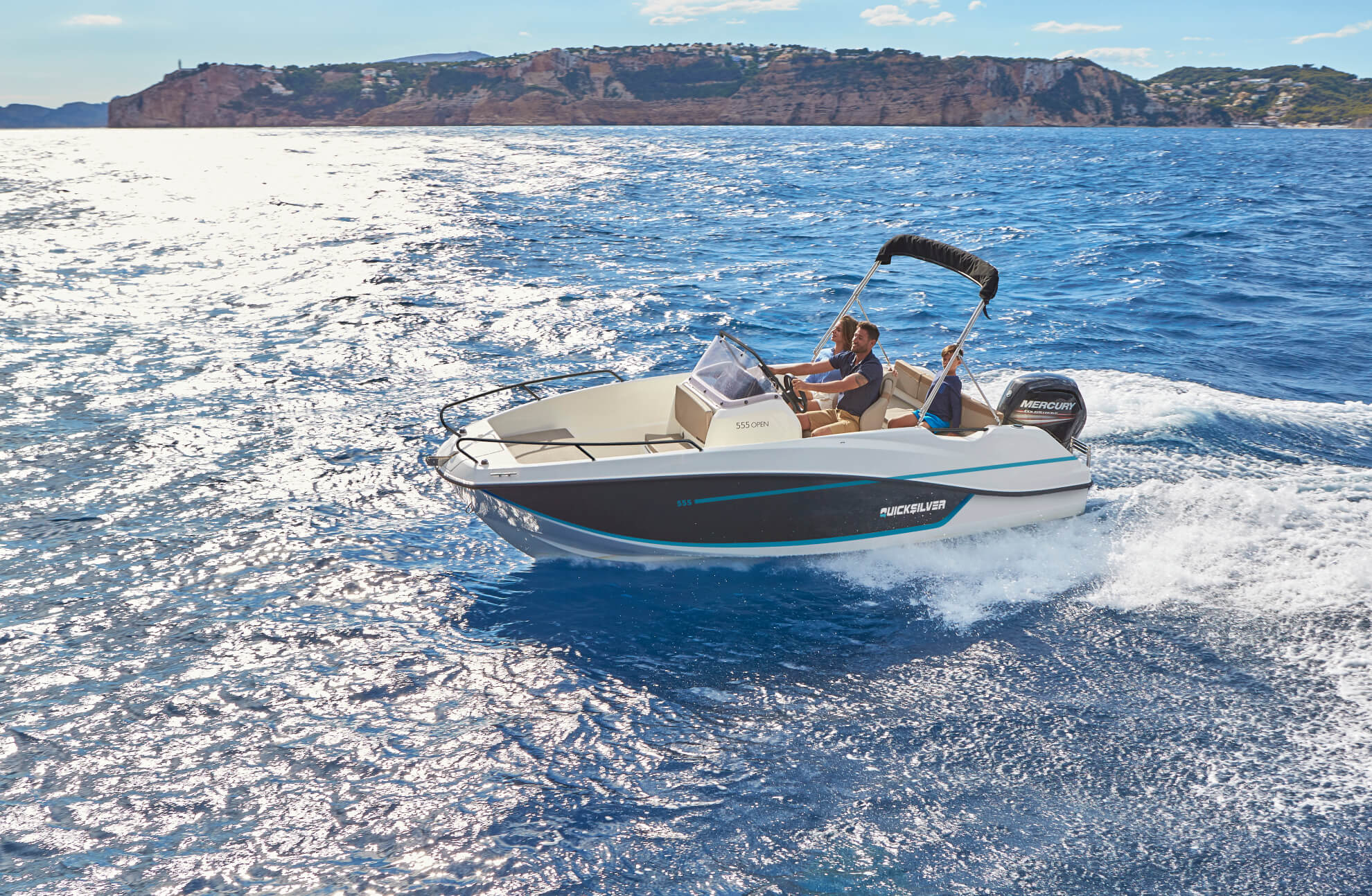 Quicksilver 555 Open