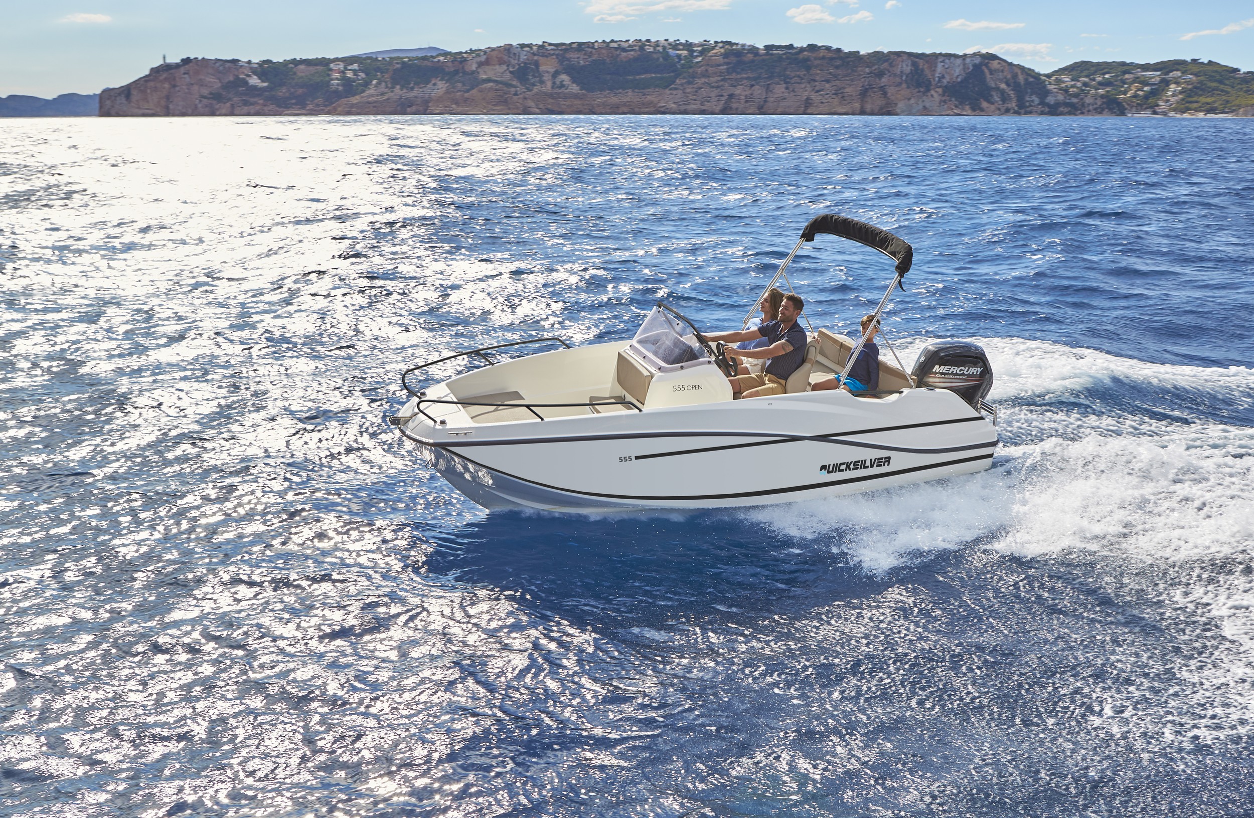 Quicksilver 555 Open
