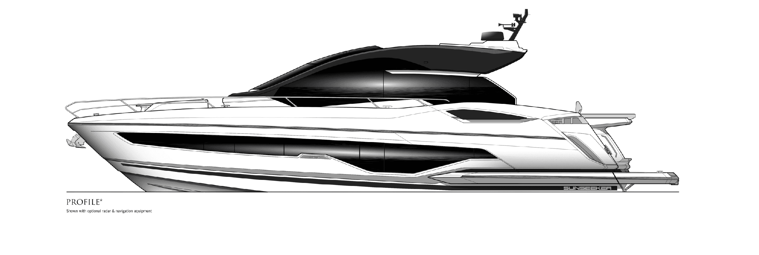 Sunseeker Predator 55