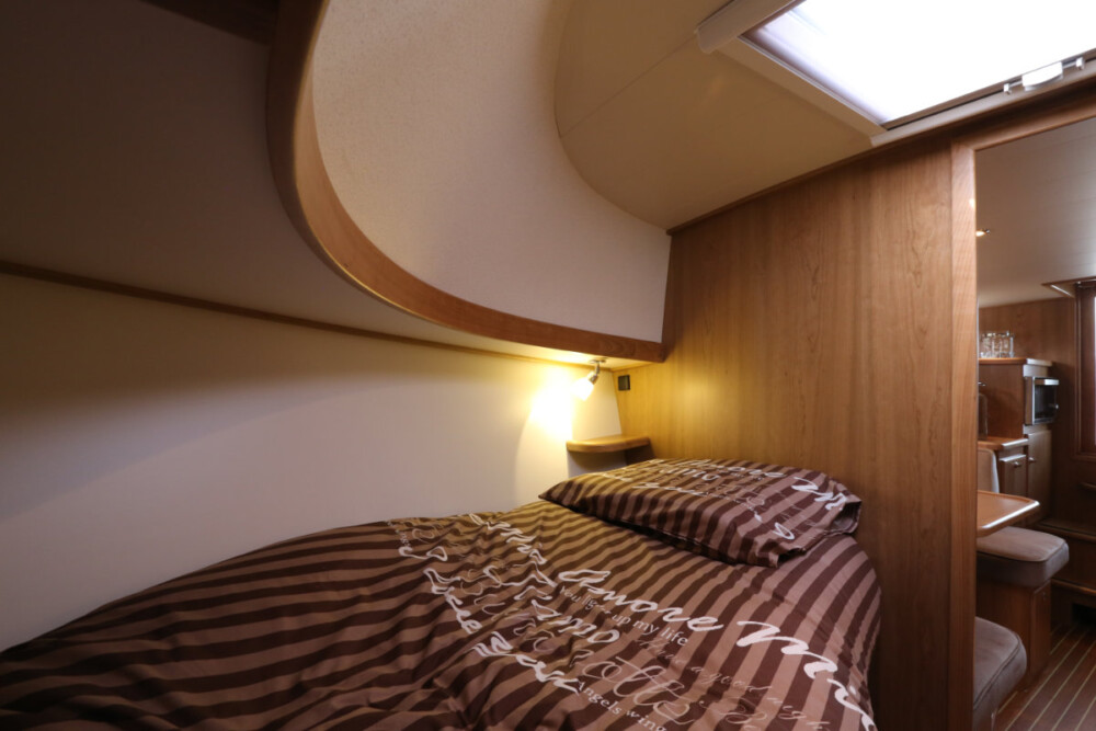 Vedette Cabin Classic Line 31 ft, slaaphut met bed en verlichting