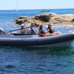 Capelli BR 65, rubberboot met mensen op zee