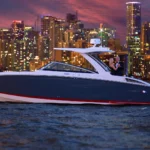 Cobalt R33, boot varend voor skyline