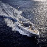 Frauscher 1414 Demon Air, boot varend op zee