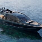 Galeon 700 SKY, luxe jacht op zee