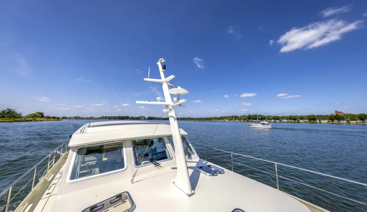 Linssen Grand Sturdy 40.1 (AC / Sedan), boot varend op water