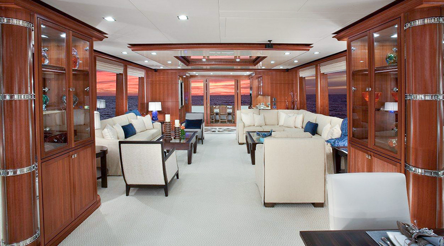 Nordhavn 120, luxe salon met zithoek