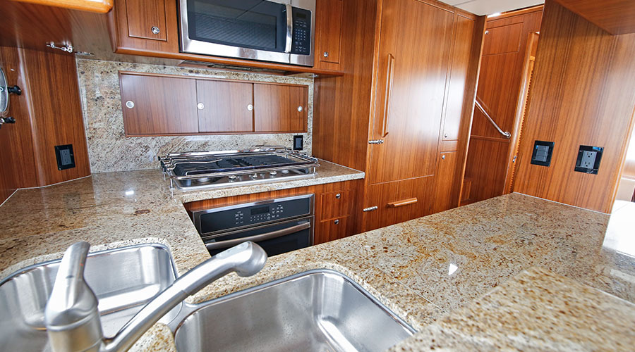 Nordhavn 52, keuken met granieten aanrecht