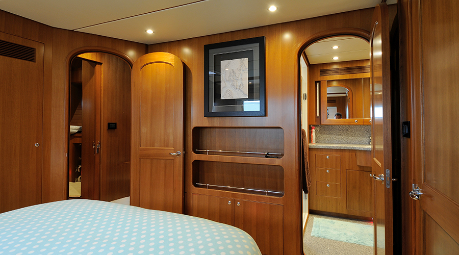 Nordhavn 60, houten hut met badkamer