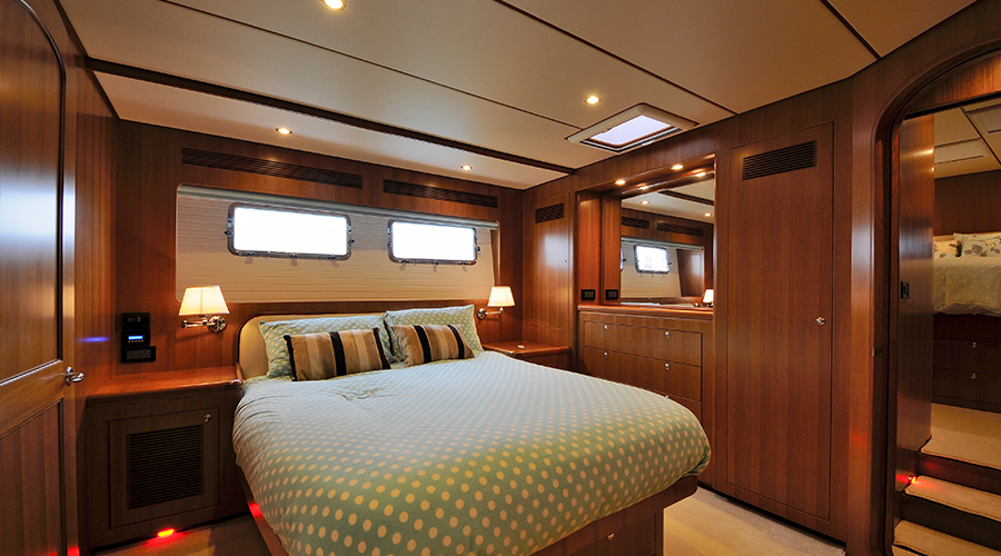 Nordhavn 60, slaapkamer met tweepersoonsbed