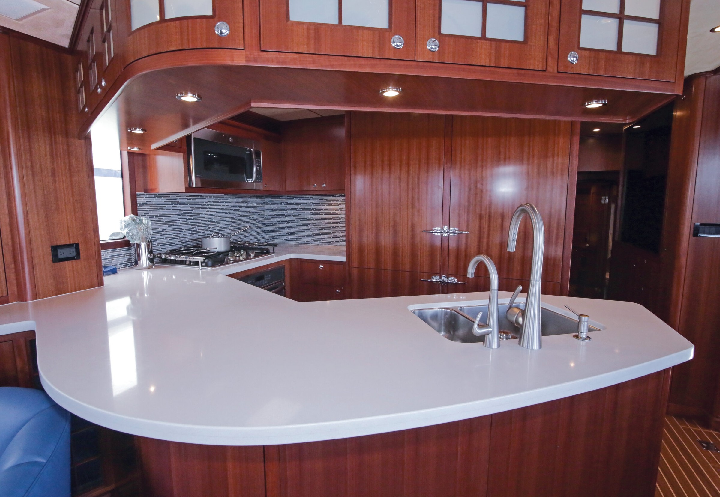 Nordhavn 63, keuken met houten kastjes