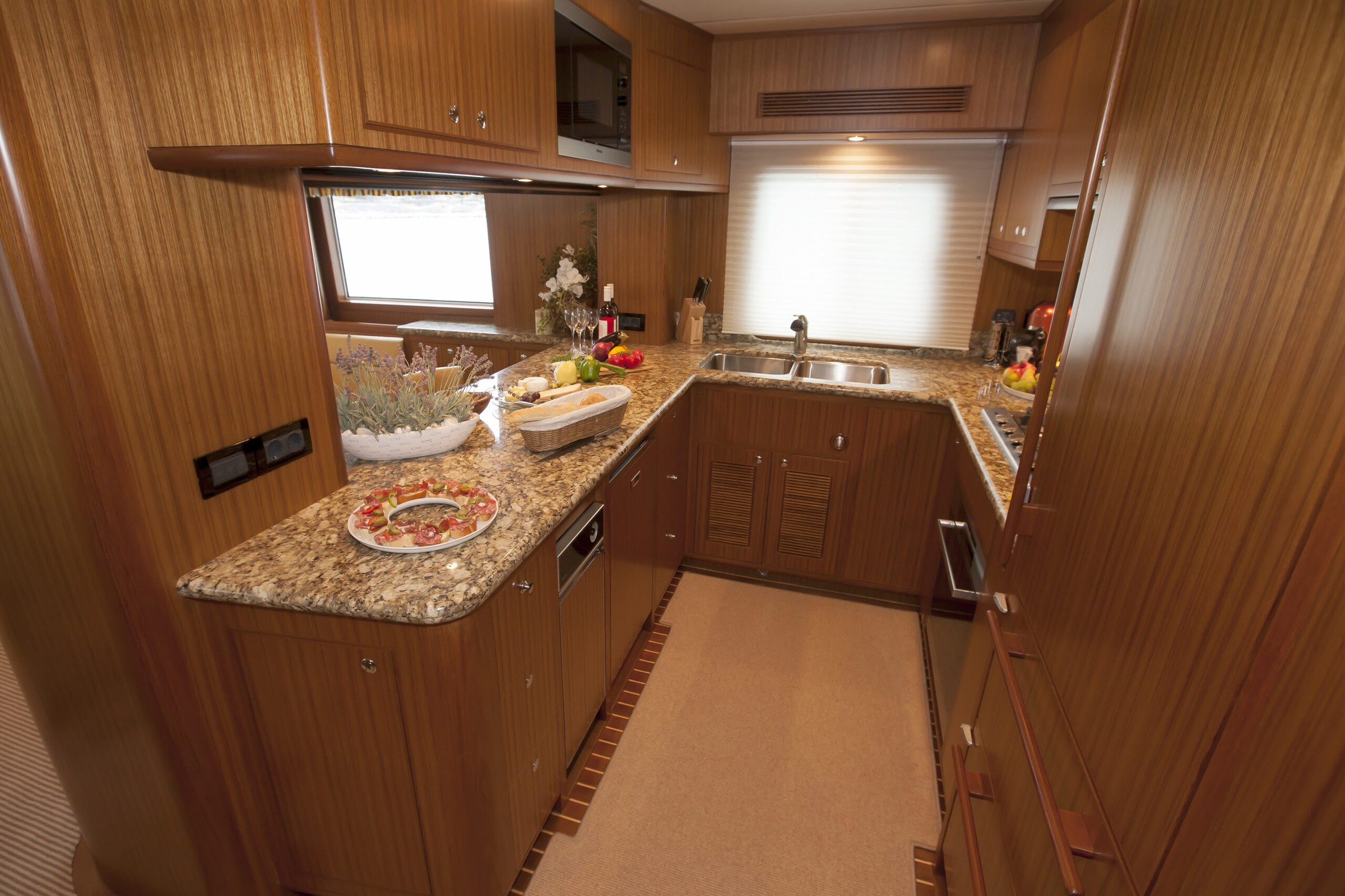 Nordhavn 68, keuken met granieten aanrecht