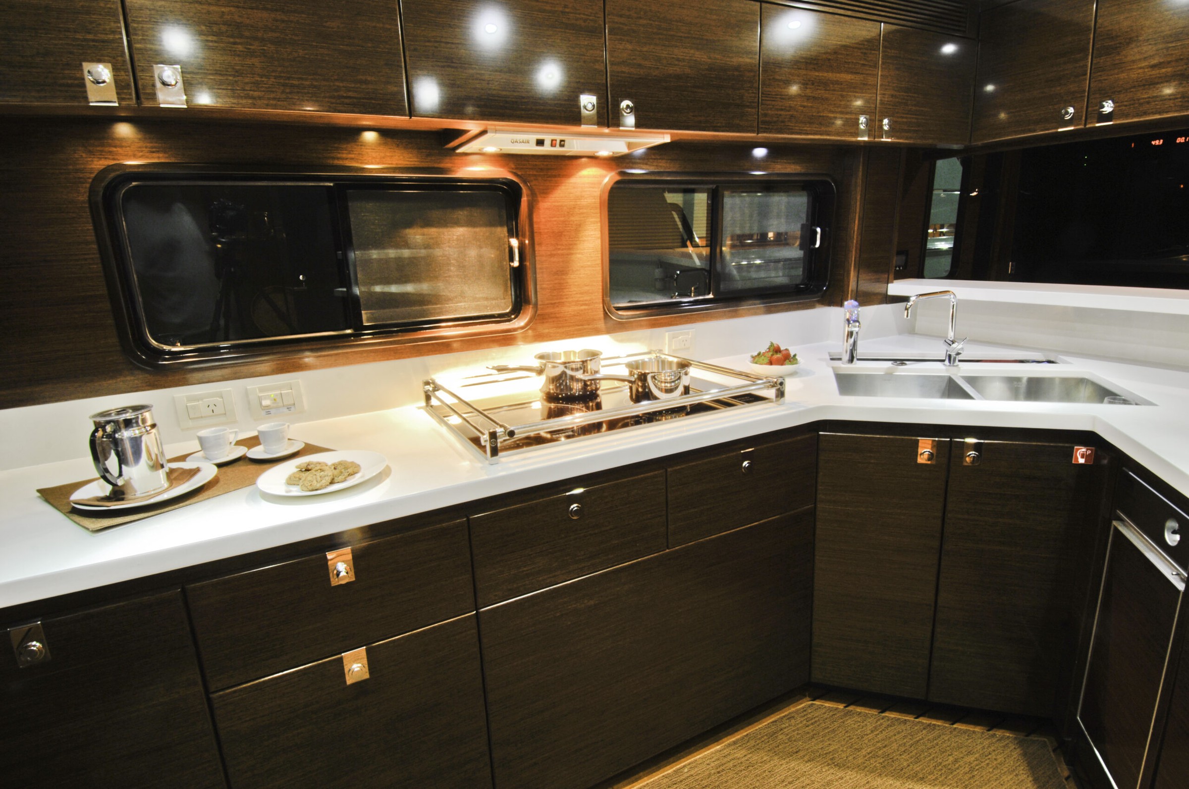 Nordhavn 76, keuken met kookplaat en gootsteen