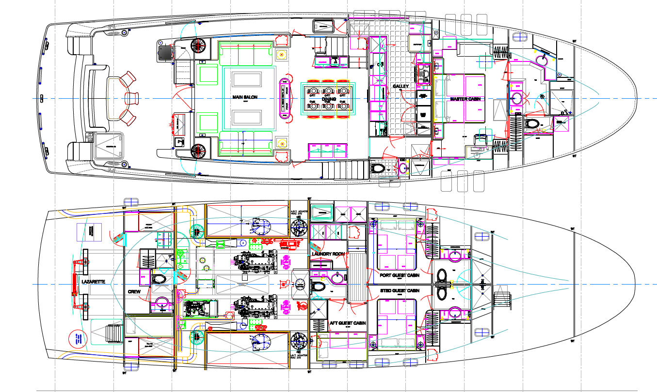 Nordhavn 80, plattegrond met plan indeling