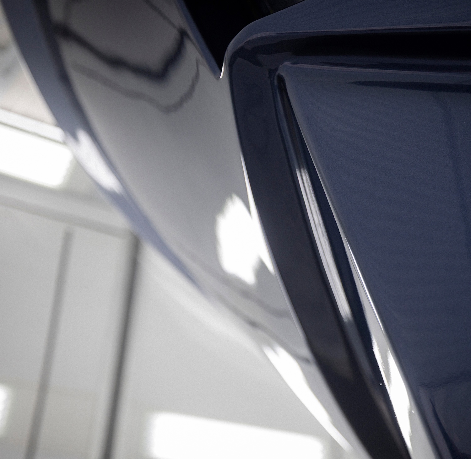 Sacs Marine Hyper 5S, close up romp detail