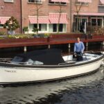 Seafury 760, sloep varend voor woonhuis