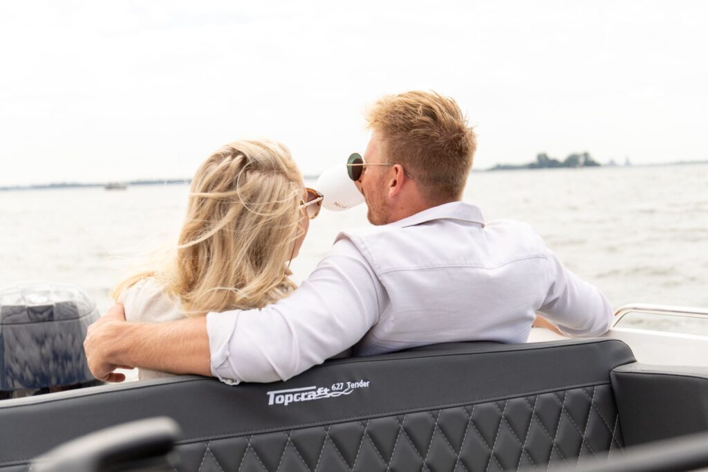 Topcraft 627 Tender, koppel omhelst elkaar op boot