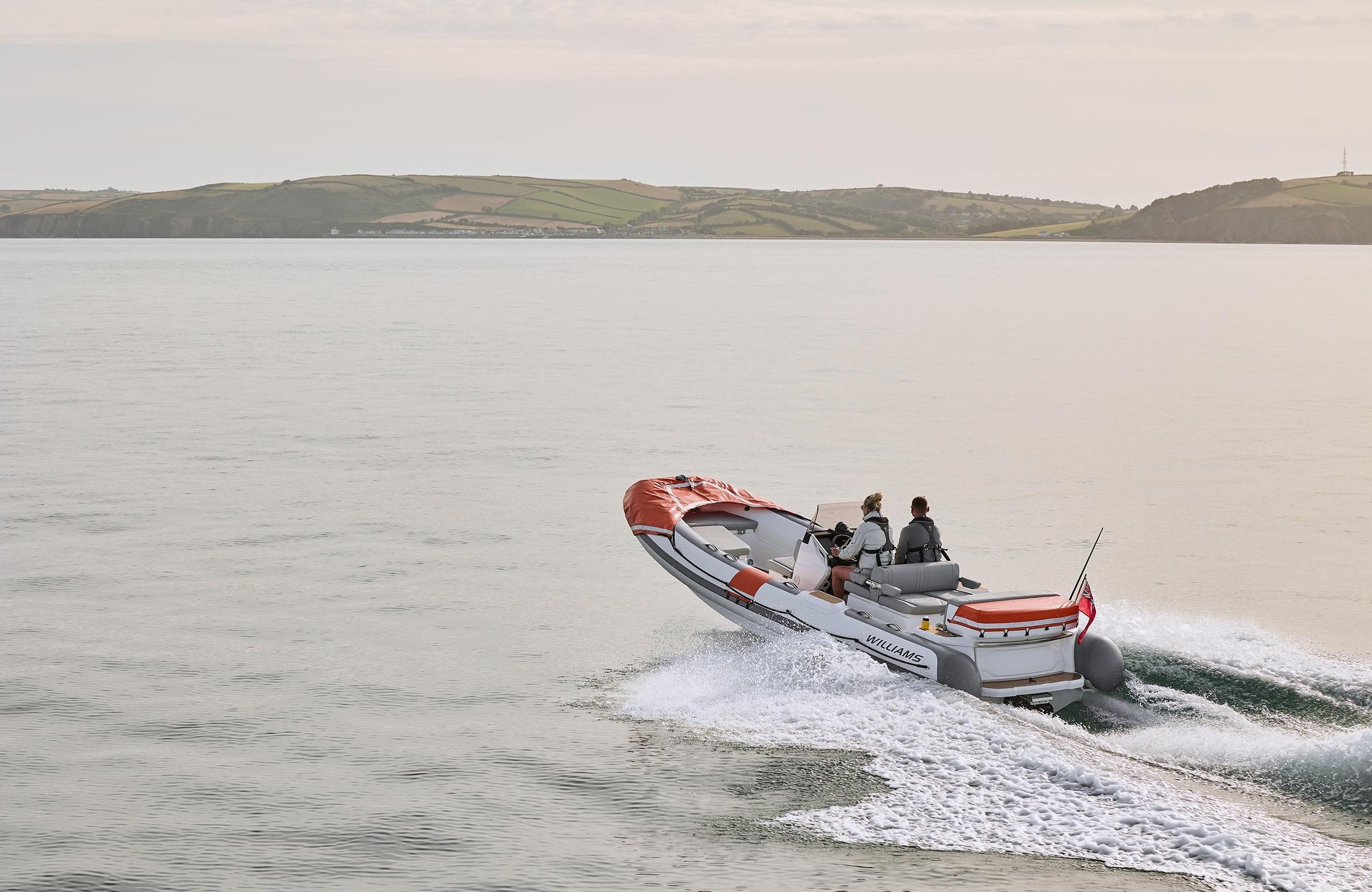 Williams Jet Tenders SOLAS 625, rib boot vaart snel