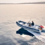 Williams Jet Tenders SportJet 460, rib boot vaart over zee