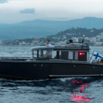 XO EXPLR 10 Sport, boot varend op zee