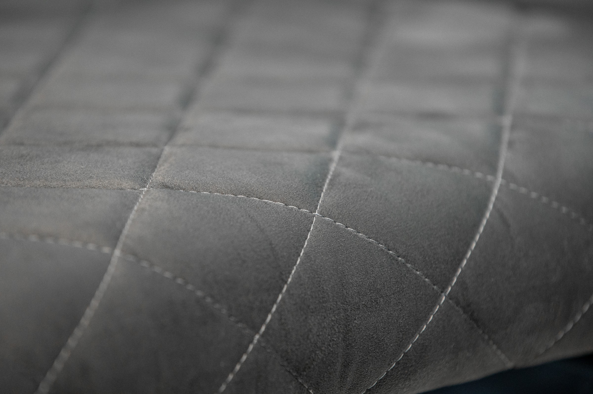 Yamarin 63 DC, close-up gestikte lederen bekleding