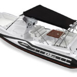 Zar Formenti Zar 65 Suite Plus, rib boot met zonnedak
