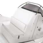 Zar Formenti Zar 75 Plus / Suite Plus, zitbank met windscherm boot