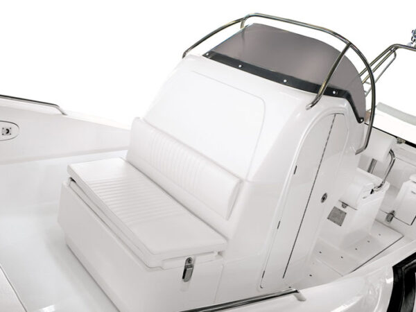 Zar Formenti Zar 75 Plus / Suite Plus, zitbank met windscherm boot