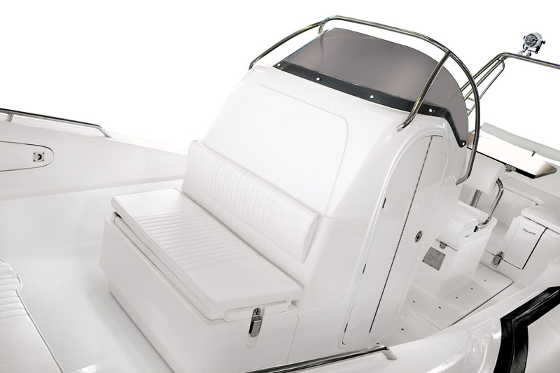 Zar Formenti Zar 75 Plus / Suite Plus, zitbank met windscherm boot